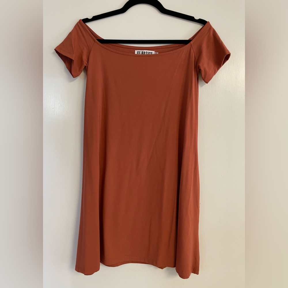 NWT Fighting Eel / Ava Sky Dress Ada in Coppertone Size Small